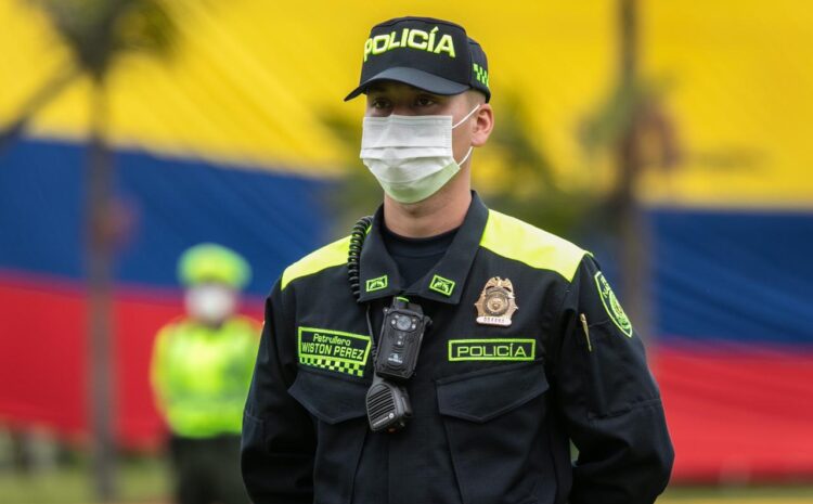  Bodycam para Policias