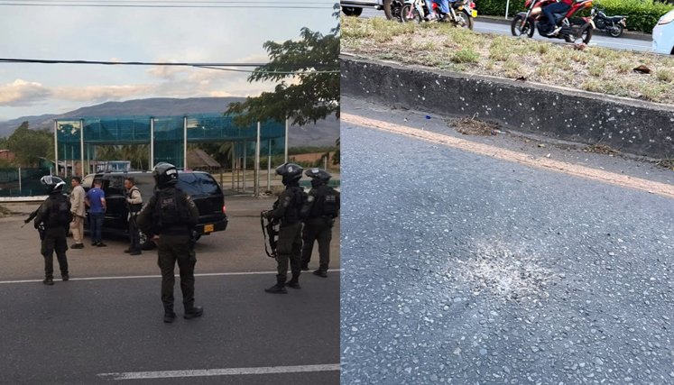  Atentado contra Dr. Botello: Granada en Vehículo en Villa del Rosario